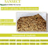 SANSECT 10LB, 85X Dried Black Soldier Fly Larvae High Calcium Chicken Feed More Calcium, Non-GMO Treats for Chickens