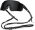 Polarized Sports Sunglasses for Men and Women - Fishing, Cycling, Mountain Bike, Baseball with UV Protection