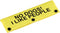 Funny Dog Leash Sleeve, "No Dogs! I Like People" Design for Pet Birthday Gift (I Like People-YE Sleeve)