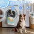 imiBBWQu Summer 27" 22" Cooling Dog Bed Cute Easter Eggs Bunny Green Dog Cooling Mat Washable Personalized Pad for Cats