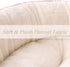 Love's Cabin Round Donut Cat and Dog Cushion Bed, 20in Pet Bed for Cats or Small Dogs, Anti-Slip & Water-Resistant, Pink