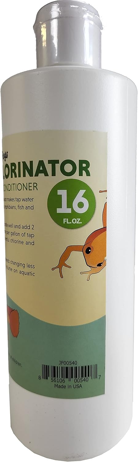 Josh's Frogs Dechlorinator Tap Water Conditioner, 16 oz
