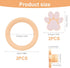 Silicone Plug and Stand for Dog Treat Toy, 2pcs Paw Stoppers and 2pcs Round Stands for Dog Toy Silicone Dog Toy Holder Stopper Claw Plug Stopper Accessories for Dog Toys