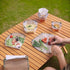 Hympuae 3 Set, Ultra Light Portable Collapsible Outdoor Cutlery Piece Foldable Plate,Bowl,Cup,Easy To Clean