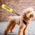 JXGZSO in Training Nervous Anxious Dog Leash Sleeve, Dot Not Pet Working Dog Leash Sleeve Service Dog Leash Wrap