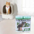 4 3, 50 Pack, Cat Litter Box Liner Compatible with Litter Box Robot & Waste Bags Waste Drawer Liners Heavy Duty White