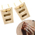 jiingekk Climbing Training Board Finger Grip Strengthener Forearm Exerciser Hangs Board Building Cores Strength Hangs