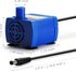 Pet Fountain Pump Replacement for Cat Water Fountain, Automatic Dispenser Replacement Pump with Adapter
