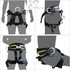 X XBEN Thicken Climbing Harness, Protect Waist Safety Gear, Wider Half Body Harness for Roofing and Climbing