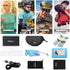 ITSCOOL Polarized Sports Sunglasses - 5 Interchangeable Lenses for Men Women Softball Baseball Cycling Glasses
