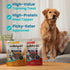 Solid Gold Air Dried Dog Food Toppers for Picky Eaters, Healthy Treats Made with Real Beef, 4 oz