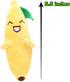 Smokey's Stash Cat Toys - Catnip Filled Banana, Avocado, Sisal Mouse, and Ball for Cats