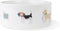 FRINGE STUDIO Happy Breeds Large Straight Bowl (475015) - White