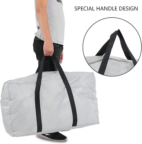 Headerbs Storage Bag for Inflatable Kayak - Outdoor PVC Carry Bag for Inflatable Fishing Boat