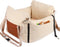 Felixora Dog Car Seats for Small Dogs, Waterproof Puppy Car Seat with Side