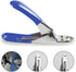 Dog Cat Pets Nail Clippers - Professional Claw Trimmer with Free Nail File, Sharp Stainless Steel Blade, Non-Slip