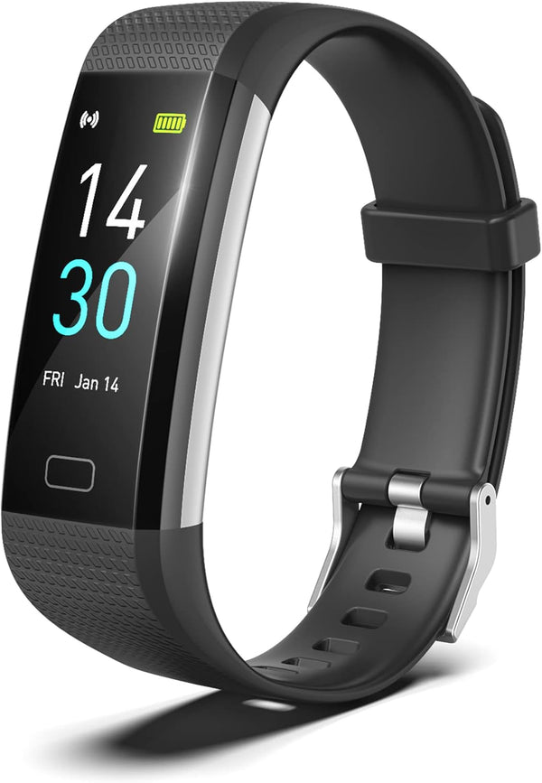 threesheep Fitness Tracker for Men and Women, Waterproof Fitness Watch with Activity Tracker and Sleep Monitor for