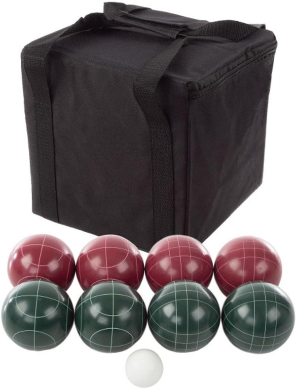 Trademark Games Bocce Ball Set Regulation Size - Lawn Game for Backyard