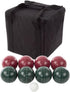 Trademark Games Bocce Ball Set Regulation Size - Lawn Game for Backyard