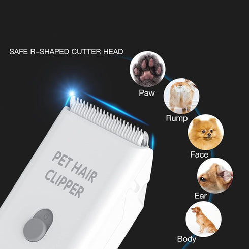 3 PCS Standard Size Replaceable Ceramic Blades Set for Pet Hair Clipper, Common Use Clipper Blade (#AP005)