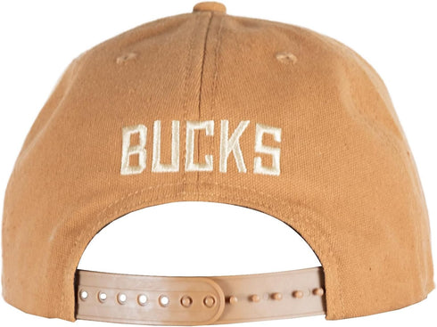 Ultra Game NBA Adults Snap Back Canvas Baseball Cap Hat