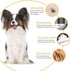 Power Display Dog Clippers, Cordless Dog Grooming Kit, Professional Horse Clippers with 4 Comb Guides