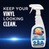 303 32oz (30215) Products Marine Clear Protective Cleaner - Cleans and Protects Vinyl and Plastics, Provides Superior
