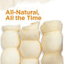 Natural Farm Beef Cheek Rolls, 5-6 Inch (4 Pack), Safe Rawhide Alternative Chew for Power Chewers & Large Dogs