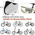 Outdoor Waterproof Bicycle Covers with Lock Hole for Mountain Road Electric Bikes, Bike Covers
