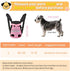 Inspack Backpack Backpacks 7-11 lbs, Dog Carrier/Cat Carrier, Adjustable Pet Front Carriers Travel Bag for Puppy Medium