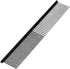 Ryan's Pet Supplies Paw Brothers Greyhound Style Teflon Comb for Dogs, 7.5 in, Professional Grade