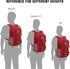 SKYSPER Small Hiking Backpack - 20L Lightweight Travel Daypack for Men and Women