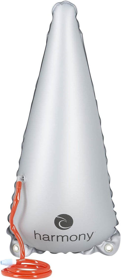 Harmony Gear Long Bow Flotation Bag | Universal Fit Float Bag for Kayaks | Silver | Single Bow Bag - 10-13 Foot
