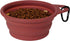 Large Collapsible Dog Bowls, 2 Pack 27oz/800ml Premium Silicone Portable Travel Feeding Bowls