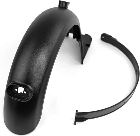 Rear Fender for Ninebot Max Scooter, Replacement Parts Accessories for Segway Ninebot Max Electric Scooter
