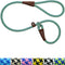 3FT Slip Lead Dog Training Leash, No Pull for Medium Large Dogs, 1/2 Inch Durability Nylon Rope (3FT * 1/2", Green)