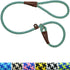 3FT Slip Lead Dog Training Leash, No Pull for Medium Large Dogs, 1/2 Inch Durability Nylon Rope (3FT * 1/2", Green)