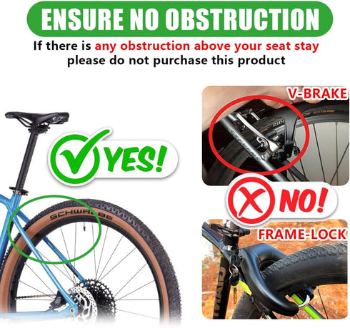 RBRL Adjustable Bike Fender Set - MTB Mud Guard for 24-29 inch Bicycles, Against Splashing Water