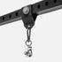(0.625" Power Rack Crossmember Shankle Bolts Bands and DIY Pulley Systems Cage Add on Attachment,Cable System Gear