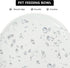 Ceramic Cat Bowls, Shallow Dog Bowls, Whisker Stress Cat Dishes, Stainless Steel White Puppy Food Ceramics