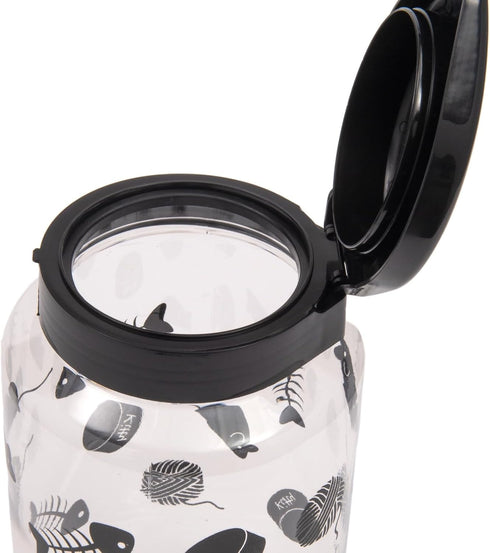 Lixit Dog Treat Plastic Jar, 64 Ounce