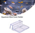 Weilan 8mm Aquarium Glass Cover Clip Lid Support Holder for Rimless Aquariums, 12PCS