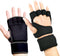 Workout Gloves for Men Women, Breathable Weight Lifting Gloves with Wrist Wraps