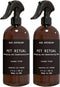 Muse Apothecary Pet Ritual Detangling Spray - Essential Oils Infused 8oz Lavender Fields for Dogs & Cats
