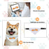 2 PCS Dog Bandana with Adjustable Buckle, Double-Sided Blank Dog Bandanas with D-Ring for Small Dogs and Cats