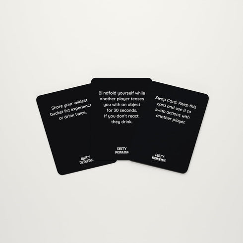 Spicy Party Game - The Ultimate Flirty Drinking Experience