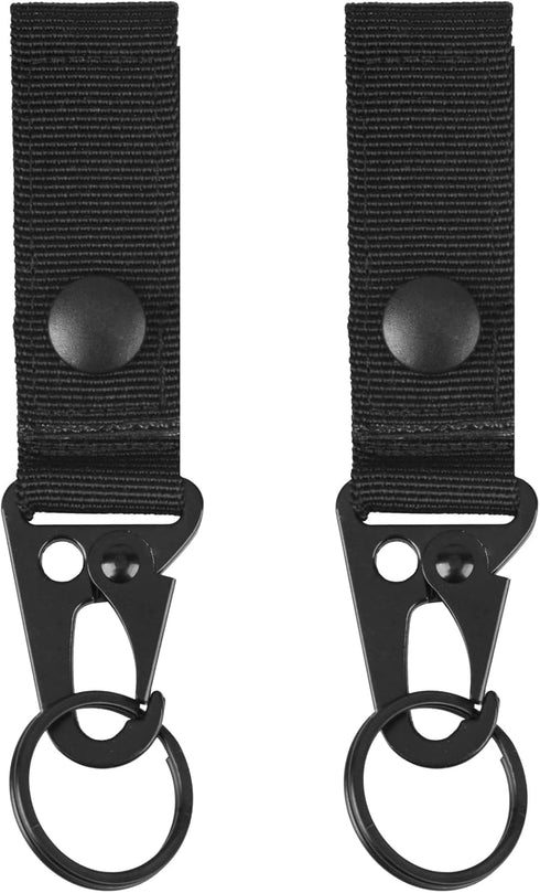 TRIWONDER Enlarged Mouth Clips HK Hook Heavy Duty Snap Hooks for Paracord Outdoors Bag Backpack