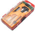 Gun Cleaning Kit for .223/5.56 Rifle, Includes Bore Chamber Brushes, Brass, Jags, Rods & Cleaning Pick