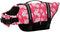 ChezAbbey Adjustable Dog Life Jacket - Dog Lifevest Swimsuit Safety Vest Apparel Lifesaver Coat S