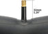 RUTU 20 inch Bike Tube, 20x1.125/1.50/1.75/2.50/3.0/3.5/4.0 with Installation Accessories, 2 Pack Bicycle Tube